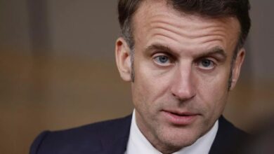 ماكرون يدعو أوروبا لتطوير صاروخ جديد مماثل لـ«أوريشنيك» الروسي