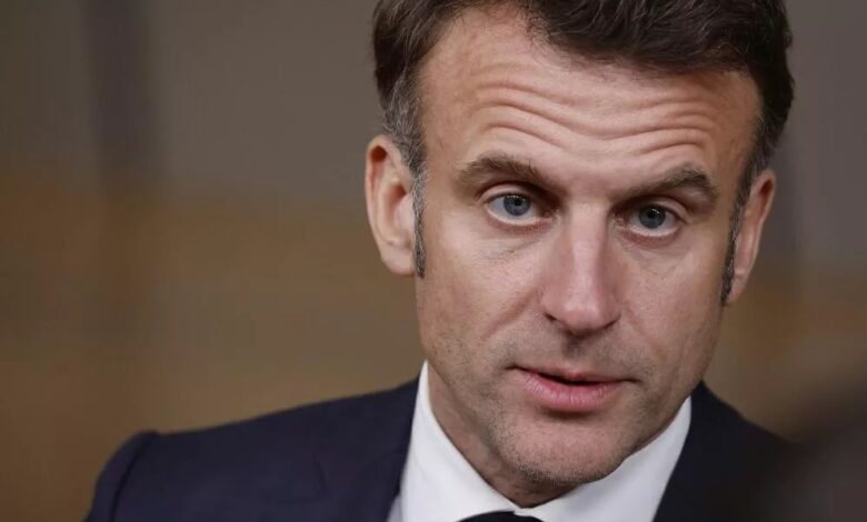 ماكرون يدعو أوروبا لتطوير صاروخ جديد مماثل لـ«أوريشنيك» الروسي