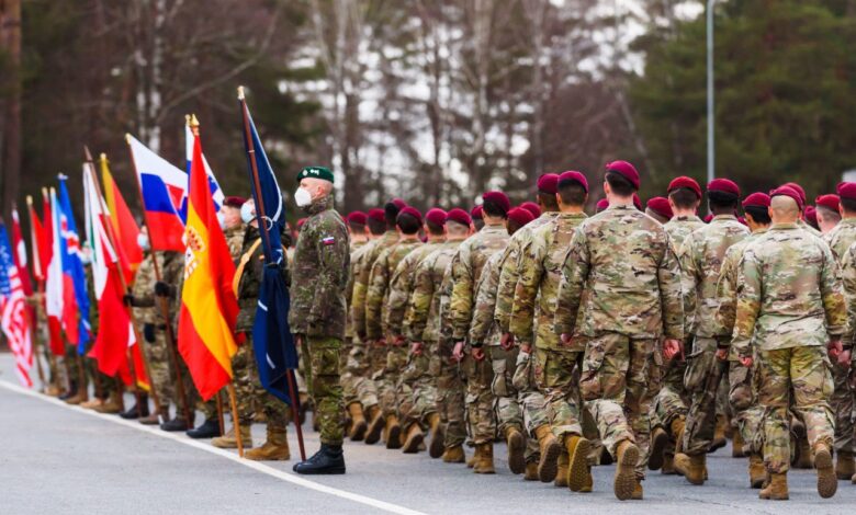 الناتو يطلق مناورات لنقل قوات ومعدات عسكرية إلى ألمانيا