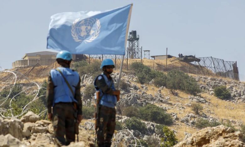 اليونيفيل: مسيّرة إسرائيلية تلقي قنبلة قرب دورية أممية في جنوب لبنان