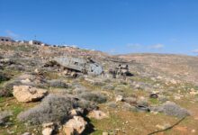 مروحية عسكرية إسرائيلية تتحطم قرب بيت لحم