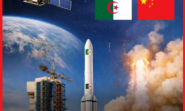 إطلاق قمر صناعي جزائري للاستشعار عن بعد من الصين