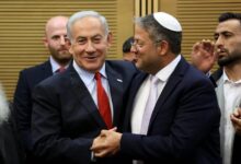 بن غفير يدعم نتنياهو ويرفض أي لجنة لإدارة قطاع غـ.زة