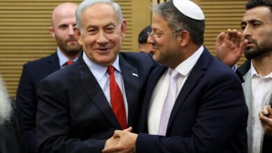 بن غفير يدعم نتنياهو ويرفض أي لجنة لإدارة قطاع غـ.زة