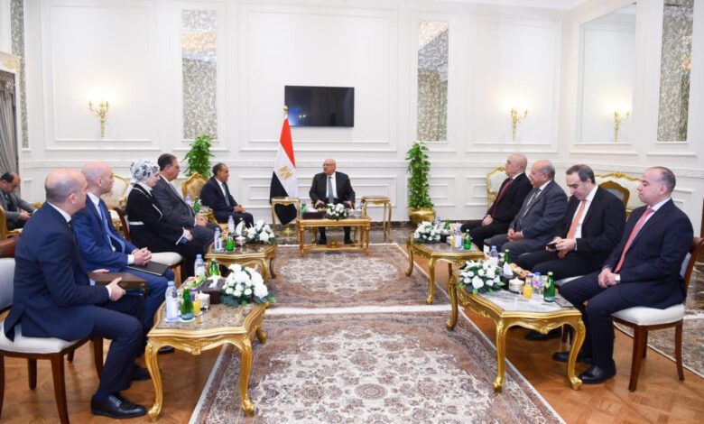 خلال لقاء عبد العاطي بشعث… مصر تجدد دعمها للجنة "إدارة غزة" وترفض تقسيم القطاع