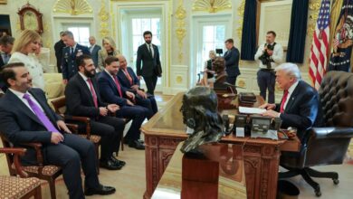 الرئاسة السورية: الرئيس الشرع يجري اتصالًا مع ترامب ويؤكدان دعم وحدة سوريا