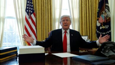 ترامب يعلق على الأوضاع في فنزويلا والصومال