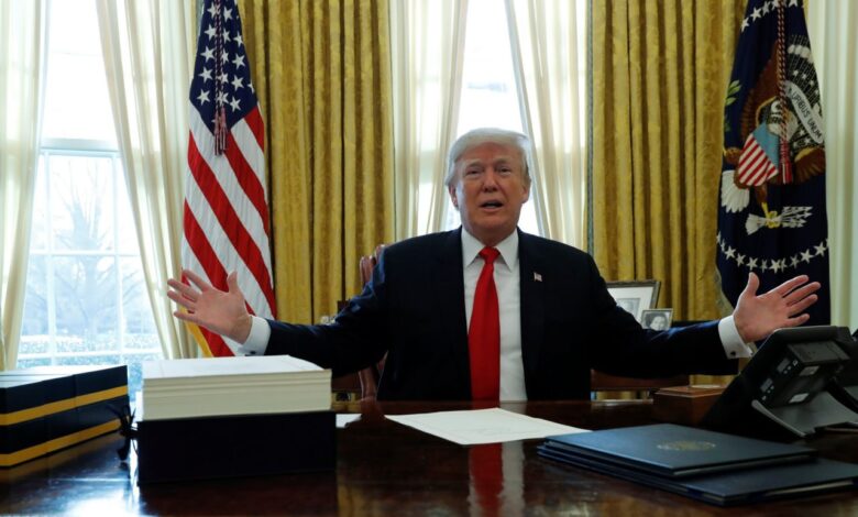 ترامب يعلق على الأوضاع في فنزويلا والصومال