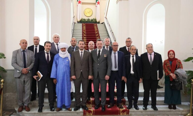 لقاء برلماني جزائري روسي لتعزيز الشراكة البرلمانية بين البلدين