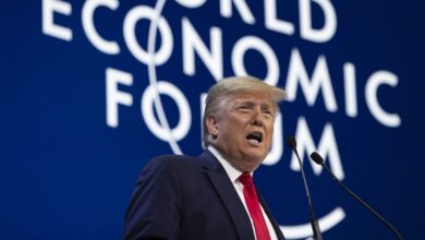 ترامب في دافوس: استبعاد الاستيلاء القسري على غرينلاند وتأكيد على التفاوض مع الدنمارك