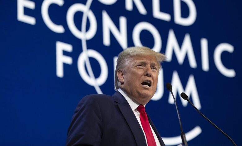 ترامب في دافوس: استبعاد الاستيلاء القسري على غرينلاند وتأكيد على التفاوض مع الدنمارك