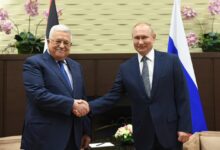 الكرملين: بوتين سيبحث غدًا مع عباس تطوير العلاقات التجارية والاقتصادية والثقافية فضلاً عن الوضع في الشرق الأوسط