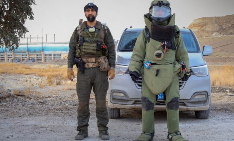 سوريا.. فرق المسح الإشعاعي تبدأ أعمالها في حقول النفط بدير الزور