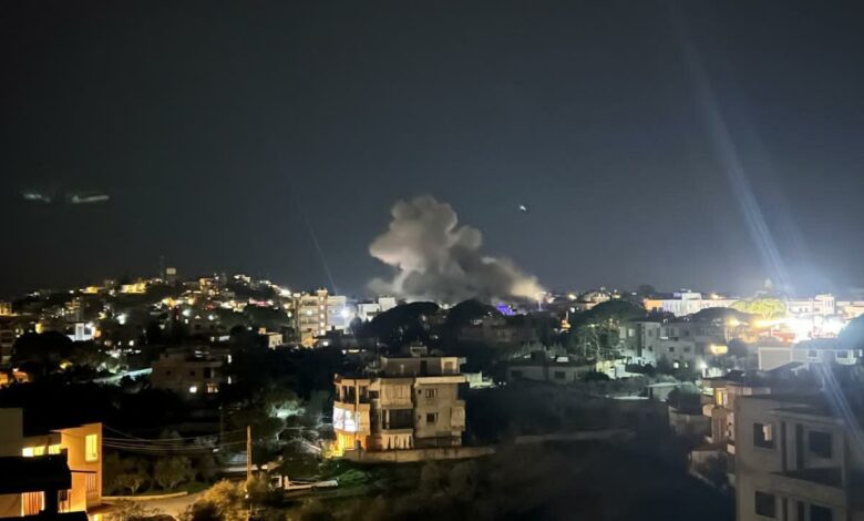 الجيش الإسرائيلي يوجه إنذارات جديدة لإخلاء مناطق في جنوب لبنان