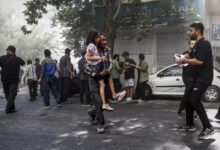 إيران تعلن ارتفاع حصيلة قـ.تـ.لى الهجـ.مات الأخيرة إلى 3117 شخصاً