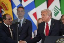 مصر تعلن قبولها رسمياً الانضمام إلى مبادرة "مmجلس السلام" الأمريكية بشأن غزة