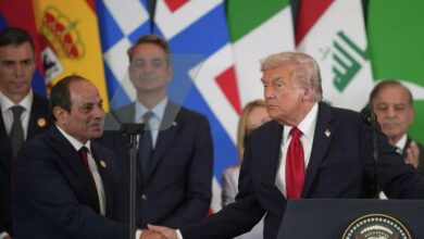 مصر تعلن قبولها رسمياً الانضمام إلى مبادرة "مmجلس السلام" الأمريكية بشأن غزة 5 مصر تعلن قبولها رسمياً الانضمام إلى مبادرة "مmجلس السلام" الأمريكية بشأن غزة