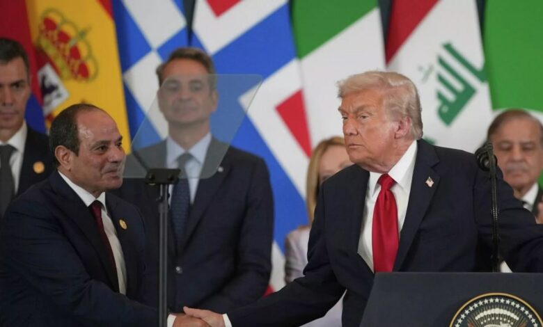 مصر تعلن قبولها رسمياً الانضمام إلى مبادرة "مmجلس السلام" الأمريكية بشأن غزة