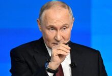 بوتين: روسيا مستعدة لتقديم مليار دولار من أصولها المجمدة إلى "مجلس السلام"