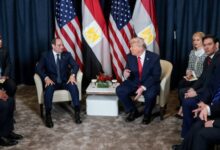 السيسي وترامب يلتقيان في دافوس ويناقشان الشراكات الإقليمية وأزمة سد النهضة