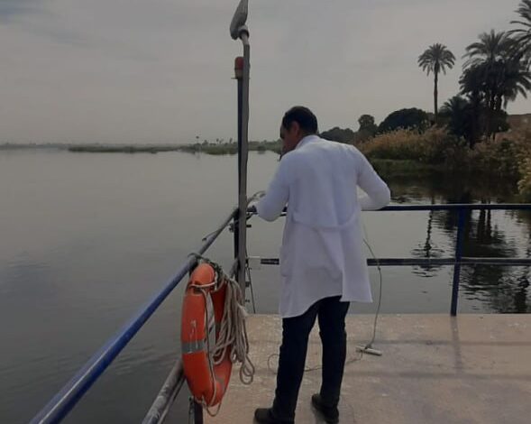 السلطات المصرية تتحرك بعد رصد بقعة زيتية في نهر النيل بسوهاج