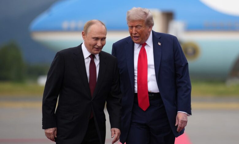 ترامب يصف عرض بوتين بتحويل مليار دولار لمجلس السلام بـ"المثير للاهتمام"