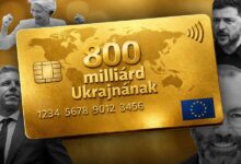 أوربان يسخر من الاتحاد الأوروبي بسبب دعمه لأوكرانيا عبر صورة بطاقة اتصال ذهبية