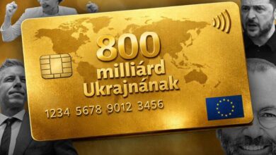 أوربان يسخر من الاتحاد الأوروبي بسبب دعمه لأوكرانيا عبر صورة بطاقة اتصال ذهبية