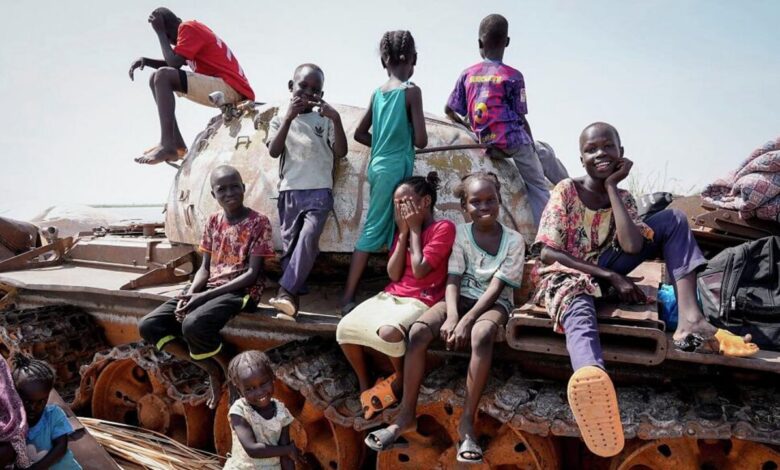 يونيسف تحذر من "ضياع جيل كامل" في السودان بعد ألف يوم من الحرب
