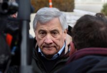 وزير خارجية إيطاليا يصف خطاب زيلينسكي في دافوس بأنه "جحود"