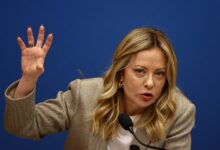 رئيسة الوزراء الإيطالية تطلب من ترامب تعديل صيغة "مجلس السلام" لتعارضها مع الدستور