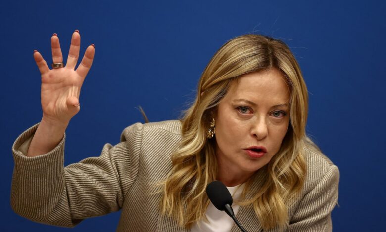 رئيسة الوزراء الإيطالية تطلب من ترامب تعديل صيغة "مجلس السلام" لتعارضها مع الدستور 1 رئيسة الوزراء الإيطالية تطلب من ترامب تعديل صيغة "مجلس السلام" لتعارضها مع الدستور