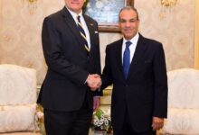 وزير الخارجية المصري يؤكد خلال لقاء نائب نظيره الأمريكي أهمية تنفيذ المرحلة الثانية لوقف إطلاق النار في غزة