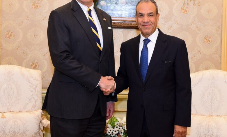 وزير الخارجية المصري يؤكد خلال لقاء نائب نظيره الأمريكي أهمية تنفيذ المرحلة الثانية لوقف إطلاق النار في غزة