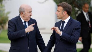 الجزائر تستدعي القائم بأعمال السفارة الفرنسية احتجاجاً على برنامج تلفزيوني