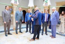 وفد برلماني روسي رفيع يزور قصر "رؤساء البحر" التاريخي بالجزائر لتعزيز التواصل الثقافي