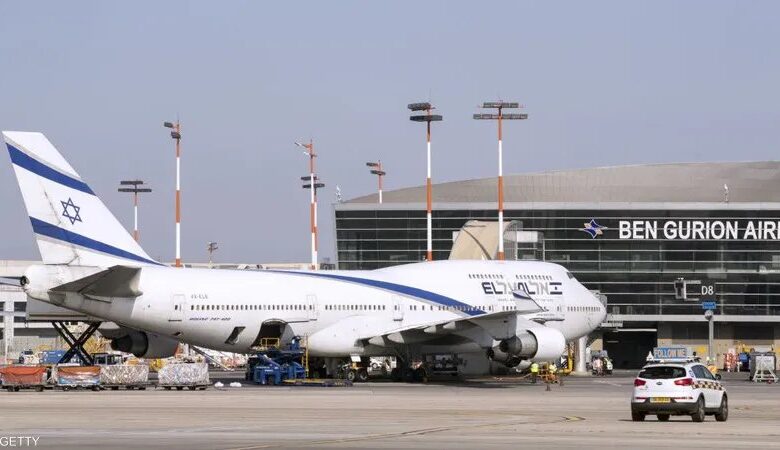 الطيران المدني الإسرائيلي يحذر شركات الطيران من فترة أمنية "حساسة محتملة" نهاية الأسبوع المقبل