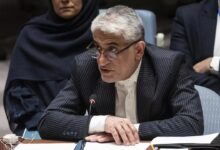 مندوب إيران في الأمم المتحدة يدعو مجلس الأمن للتحرك ضد "التهديدات الأمريكية"