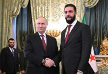 الكرمـلين: بوتين سيجري محادثات مع الرئيس السوري الشرع غداً خلال زيارة عمل إلى روسيا