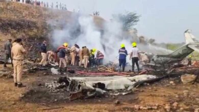 تحطم طائرة في الهند يودي بحياة نائب رئيس وزراء ولاية ماهاراشترا و5 آخرين