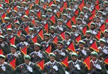 وزير الخارجية الفرنسي يعلن دعم بلاده لتصنيف الحرس الثوري الإيراني كمنظمة إرهـ.ـابية