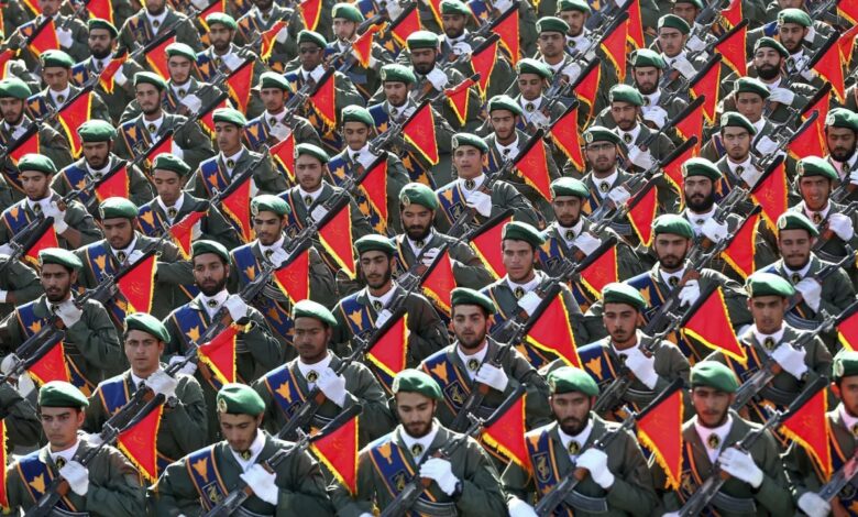 وزير الخارجية الفرنسي يعلن دعم بلاده لتصنيف الحرس الثوري الإيراني كمنظمة إرهـ.ـابية 1 وزير الخارجية الفرنسي يعلن دعم بلاده لتصنيف الحرس الثوري الإيراني كمنظمة إرهـ.ـابية