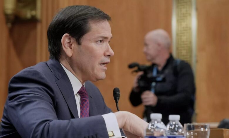 وزير الخارجية الأمريكي: "مجلس السلام" ليس بديلاً عن الأمم المتحدة لكن الأخيرة قدمت "القليل" في غزة 1 وزير الخارجية الأمريكي: "مجلس السلام" ليس بديلاً عن الأمم المتحدة لكن الأخيرة قدمت "القليل" في غزة