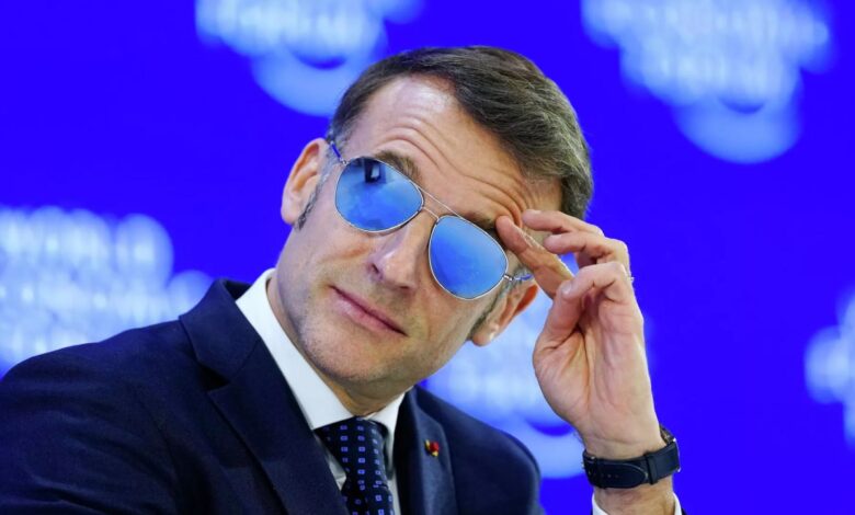 ماكرون: فرنسا تعمل على إعداد حزمة عقوبات جديدة ضد روسيا على مستوى الاتحاد الأوروبي 1 ماكرون: فرنسا تعمل على إعداد حزمة عقوبات جديدة ضد روسيا على مستوى الاتحاد الأوروبي