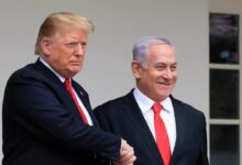 ترامب يضغط على نتنياهو لإبرام اتفاق أمني مع سوريا قبل مارس