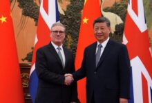 ترامب يحذّر من مخاطر التعاون التجاري بين بريطانيا والصين