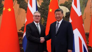 ترامب يحذّر من مخاطر التعاون التجاري بين بريطانيا والصين 2 ترامب يحذّر من مخاطر التعاون التجاري بين بريطانيا والصين