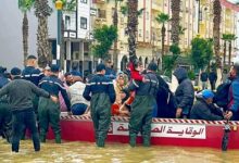 الأمن الوطني المغربي ينفي تسجيل سرقات في المناطق المتضررة من فيضانات القصر الكبير