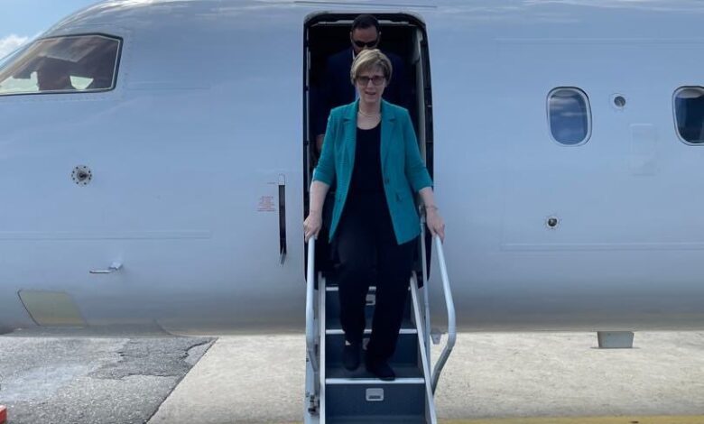 الولايات المتحدة تعيّن سفيرة جديدة في فنزويلا 1 الولايات المتحدة تعيّن سفيرة جديدة في فنزويلا