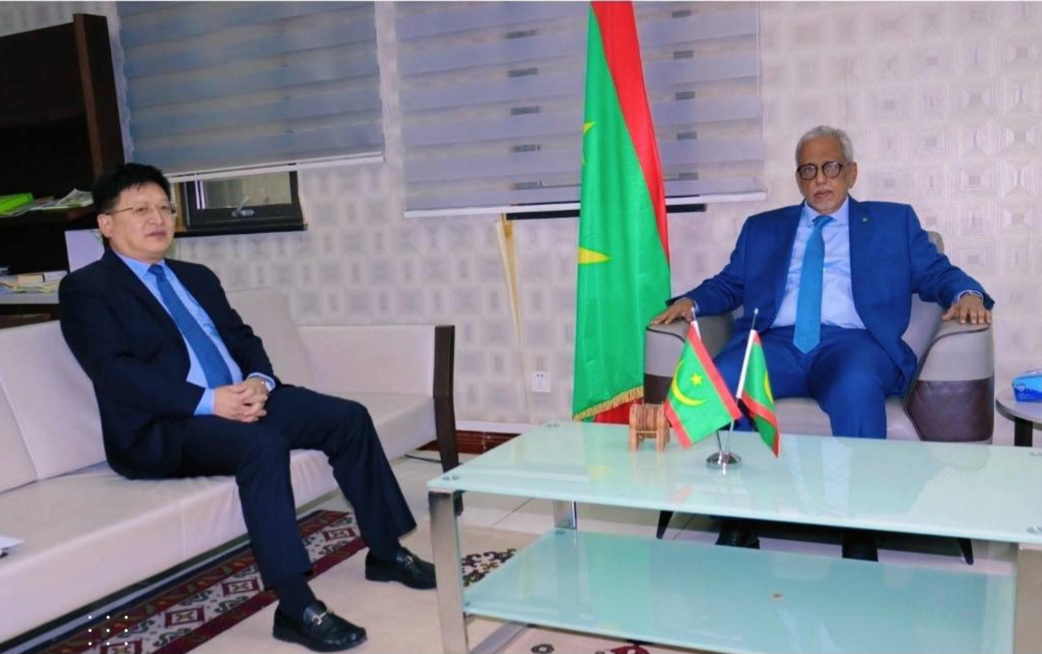 موريتانيا والصين تبحثان تعزيز التعاون الاقتصادي في نواكشوط